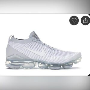 Nike Air Vapormax Flyknit 3 Women’s Running Pure Platinum